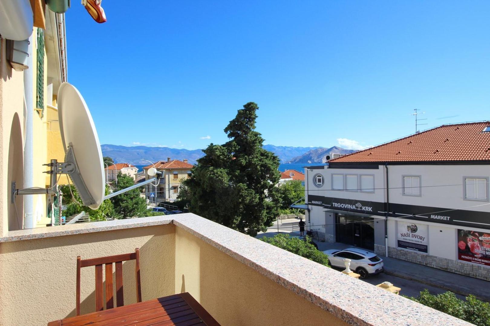 Apartment Grandi 1 Baška Extérieur photo