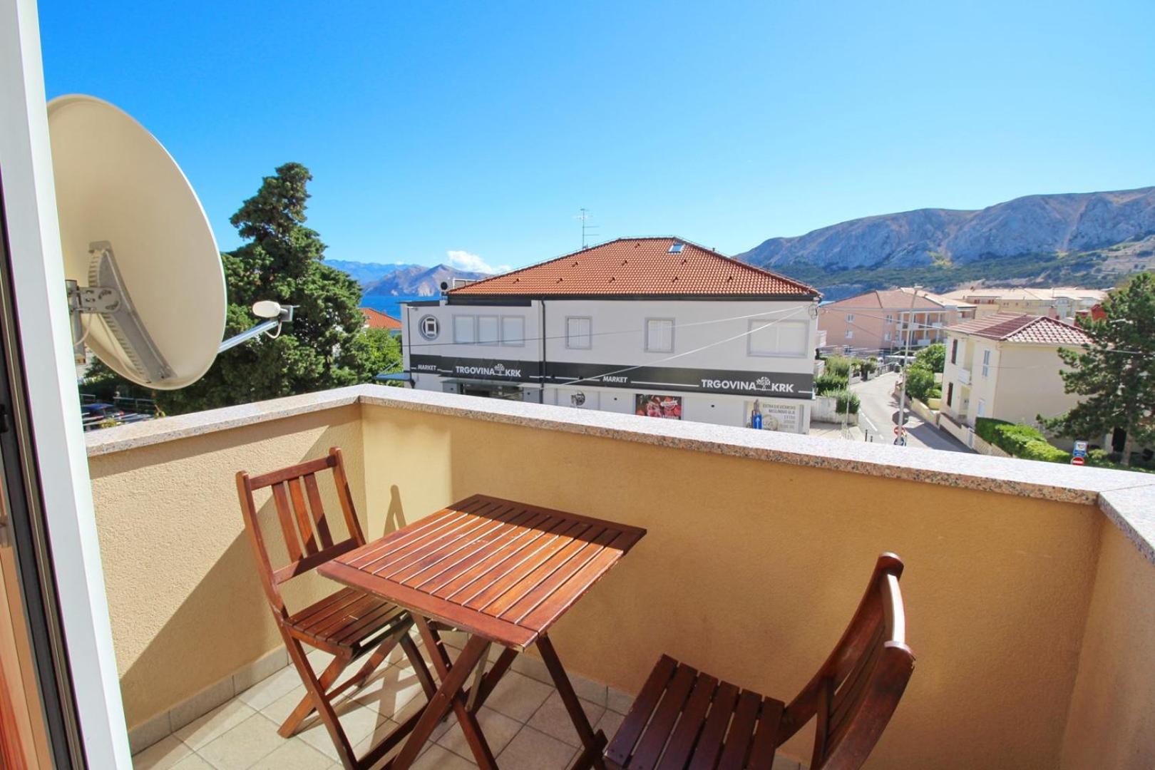 Apartment Grandi 1 Baška Extérieur photo